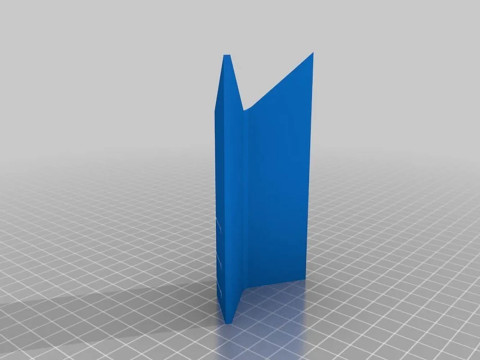 Sunshot Red Dwarf Ornament Hand Canon Ready To Print 3D 프린트 모델