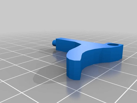 Sunshot Red Dwarf Ornament Hand Canon Ready To Print 3D 프린트 모델