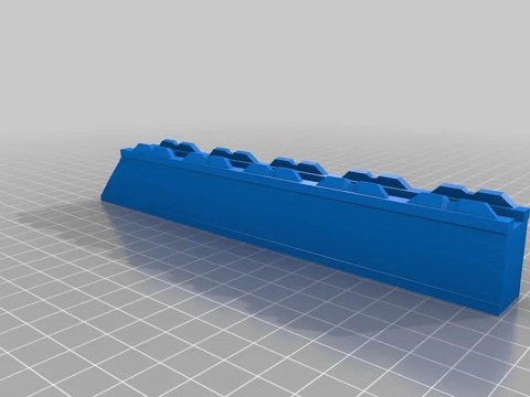 Sunshot Red Dwarf Ornament Hand Canon Ready To Print 3D 프린트 모델