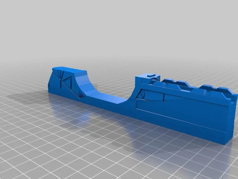 Sunshot Red Dwarf Ornament Hand Canon Ready To Print 3D 프린트 모델