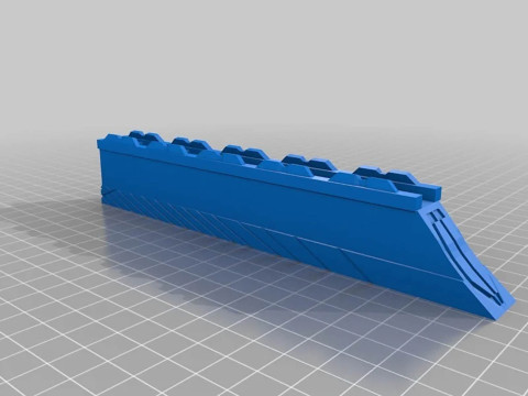Sunshot Red Dwarf Ornament Hand Canon Ready To Print 3D 프린트 모델