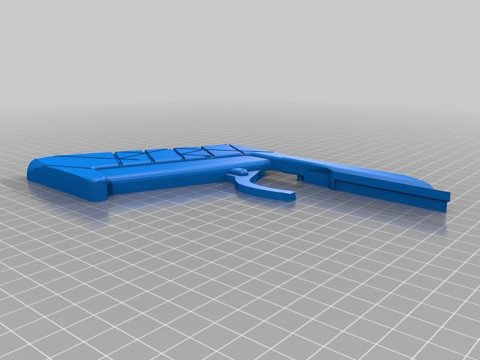 Sunshot Red Dwarf Ornament Hand Canon Ready To Print 3D 프린트 모델