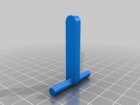 Sunshot Red Dwarf Ornament Hand Canon Ready To Print 3D 프린트 모델