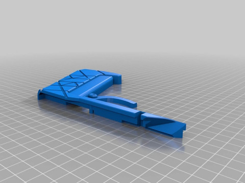 Sunshot Red Dwarf Ornament Hand Canon Ready To Print 3D 프린트 모델