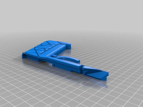 Sunshot Red Dwarf Ornament Hand Canon Ready To Print 3D Print Model