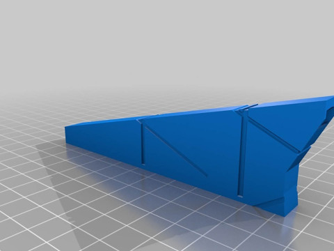 Sunshot Red Dwarf Ornament Hand Canon Ready To Print 3D 프린트 모델