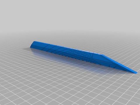 Sunshot Red Dwarf Ornament Hand Canon Ready To Print 3D 프린트 모델