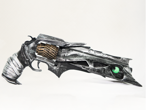 Thorn Hand Canon Ready To Print 3D 打印模型