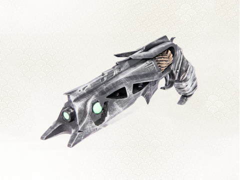 Thorn Hand Canon Ready To Print 3D Print Model