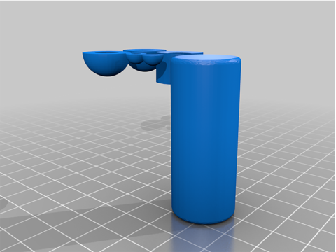 Thorn Hand Canon Ready To Print 3D Print Model