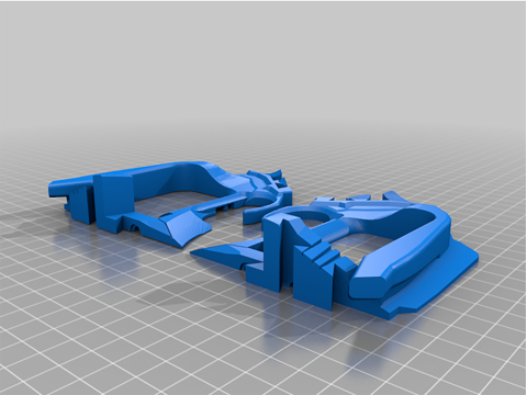 Thorn Hand Canon Ready To Print 3D Print Model