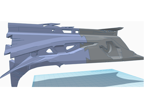 Thorn Hand Canon Ready To Print 3D Print Model