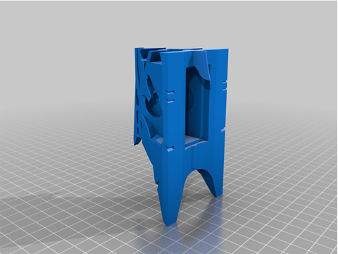 Thorn Hand Canon Ready To Print 3D Print Model