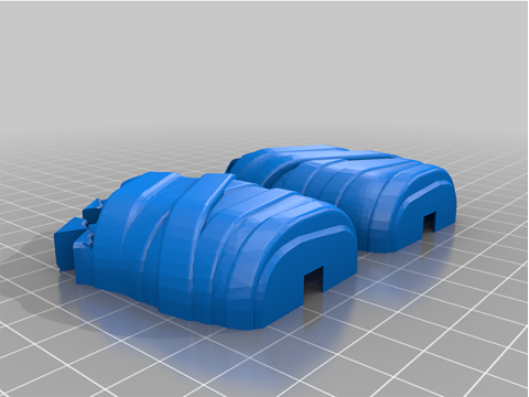 Thorn Hand Canon Ready To Print 3D Print Model