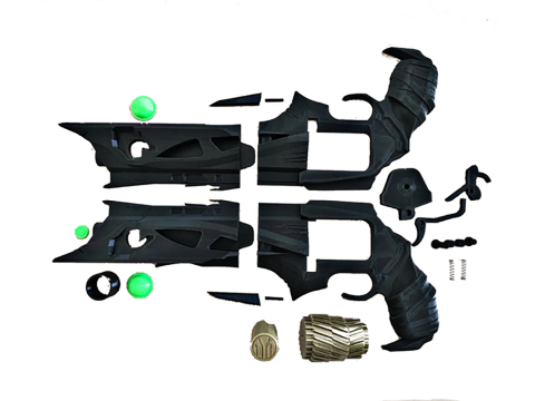 Thorn Hand Canon Ready To Print 3D Print Model