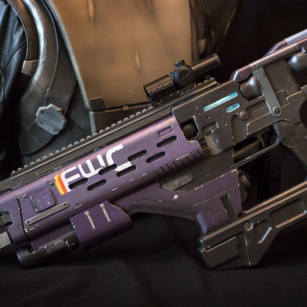 Conduit F3 Fusion Rifle Ready To Print 3D Print Model .c4d .max .obj .3ds .fbx .stl .blend