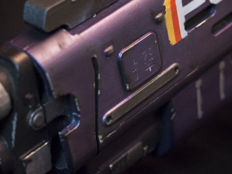 Conduit F3 Fusion Rifle Ready To Print 3D Print Model