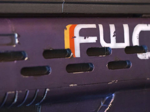Conduit F3 Fusion Rifle Ready To Print 3D Print Model