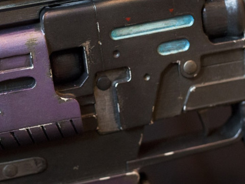 Conduit F3 Fusion Rifle Ready To Print 3D Print Model