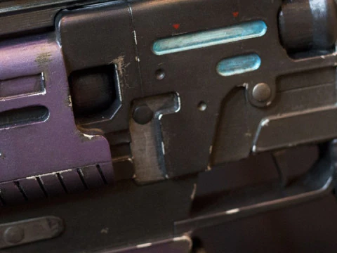Conduit F3 Fusion Rifle Ready To Print 3D Print Model
