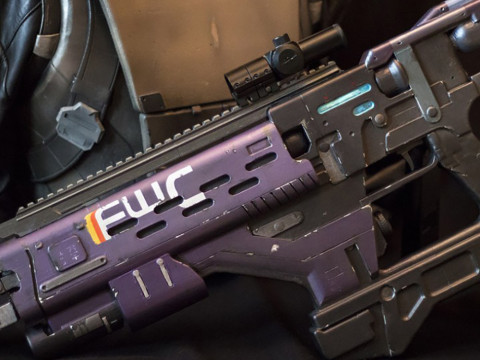 Conduit F3 Fusion Rifle Ready To Print 3D Print Model
