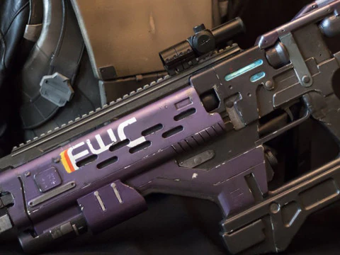 Conduit F3 Fusion Rifle Ready To Print 3D Print Model