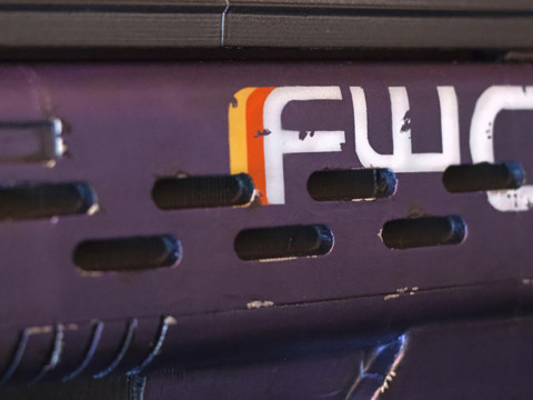 Conduit F3 Fusion Rifle Ready To Print 3D Print Model