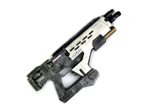 Conduit F3 Fusion Rifle Ready To Print 3D Print Model