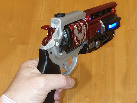 잊혀지지 않은 손 Canon 인쇄 준비 완료 3D 프린트 모델