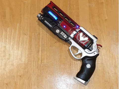 Not Forgotten Hand Canon Ready To Print 3D Print Model