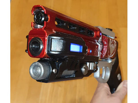 Not Forgotten Hand Canon Ready To Print 3D Print Model
