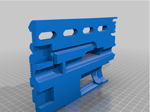 Not Forgotten Hand Canon Ready To Print 3D प्रिंट मॉडल