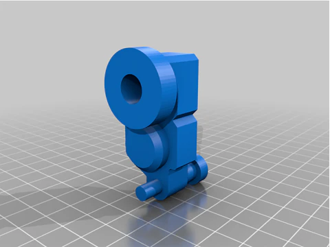 Not Forgotten Hand Canon Ready To Print 3D Print Model
