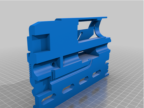 Not Forgotten Hand Canon Ready To Print 3D प्रिंट मॉडल