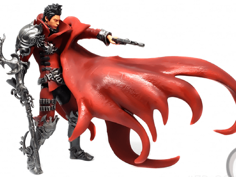 Devil Hunter Ready To Print 3D 打印模型