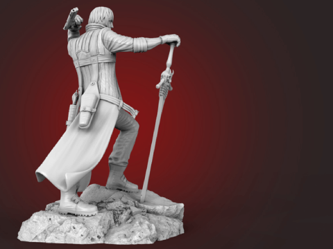 David May Cry Ready To Print 3D प्रिंट मॉडल