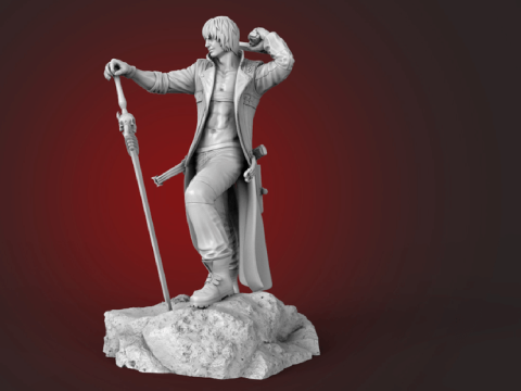David May Cry Ready To Print 3D प्रिंट मॉडल