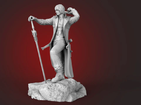 David May Cry Ready To Print 3D Print Model