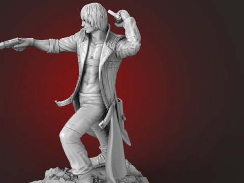 David May Cry Ready To Print 3D प्रिंट मॉडल