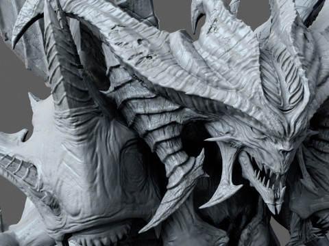 Diablo Prime Ready To Print 3D Print Model