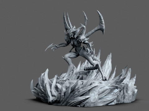 Diablo Prime Ready To Print 3D Print Model