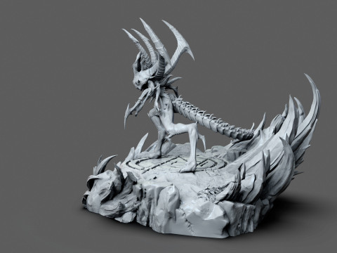 Diablo Prime Ready To Print 3D Print Model