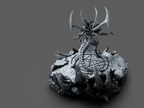 Diablo Prime Ready To Print 3D Print Model