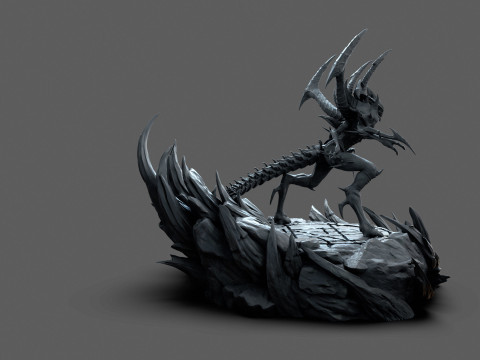 Diablo Prime Ready To Print 3D Print Model