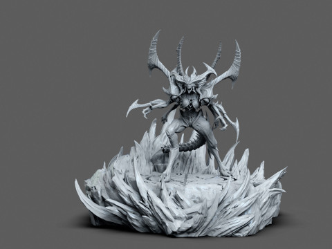 Diablo Prime Ready To Print 3D Print Model