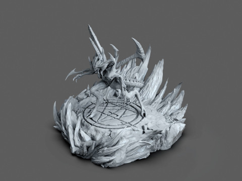 Diablo Prime Ready To Print 3D Print Model