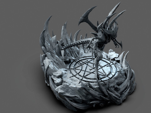 Diablo Prime Ready To Print 3D Print Model