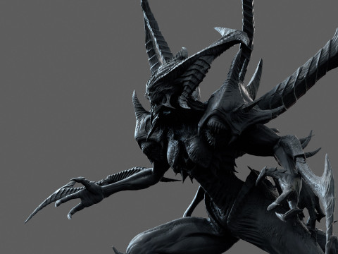 Diablo Prime Ready To Print 3D Print Model