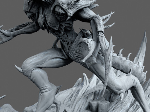 Diablo Prime Ready To Print 3D Print Model