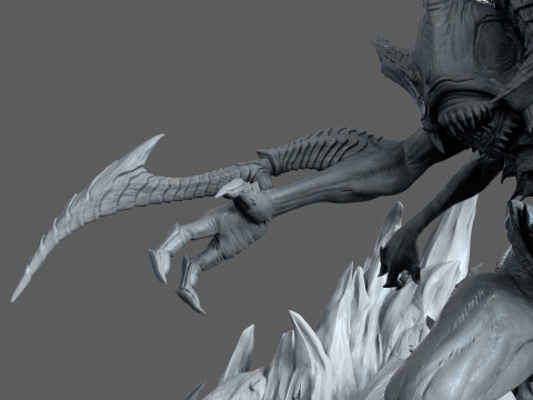 Diablo Prime Ready To Print 3D Print Model